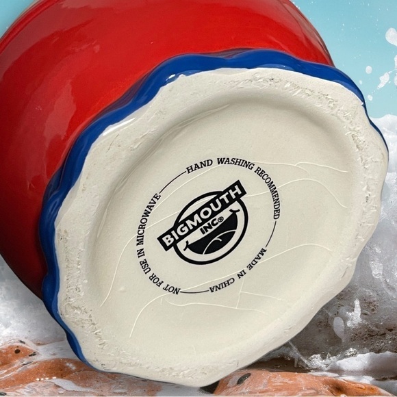 FISHING season has begun! GONE FISHIN’! BIGMOUTH Bobber Mug for Coffee Tea pens! - Picture 6 of 6